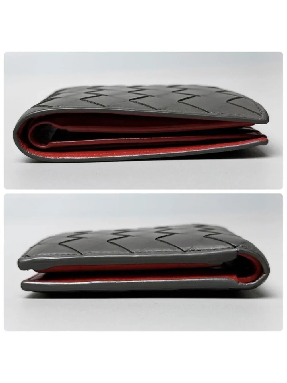 Bottega Veneta Bifold Wallet with Intrecciato Coin Purse